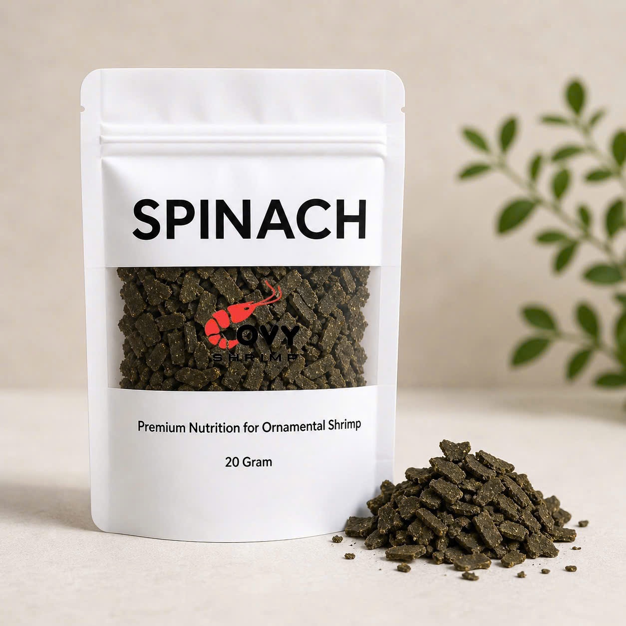 Spinach - Thức ăn Đạm thực vật