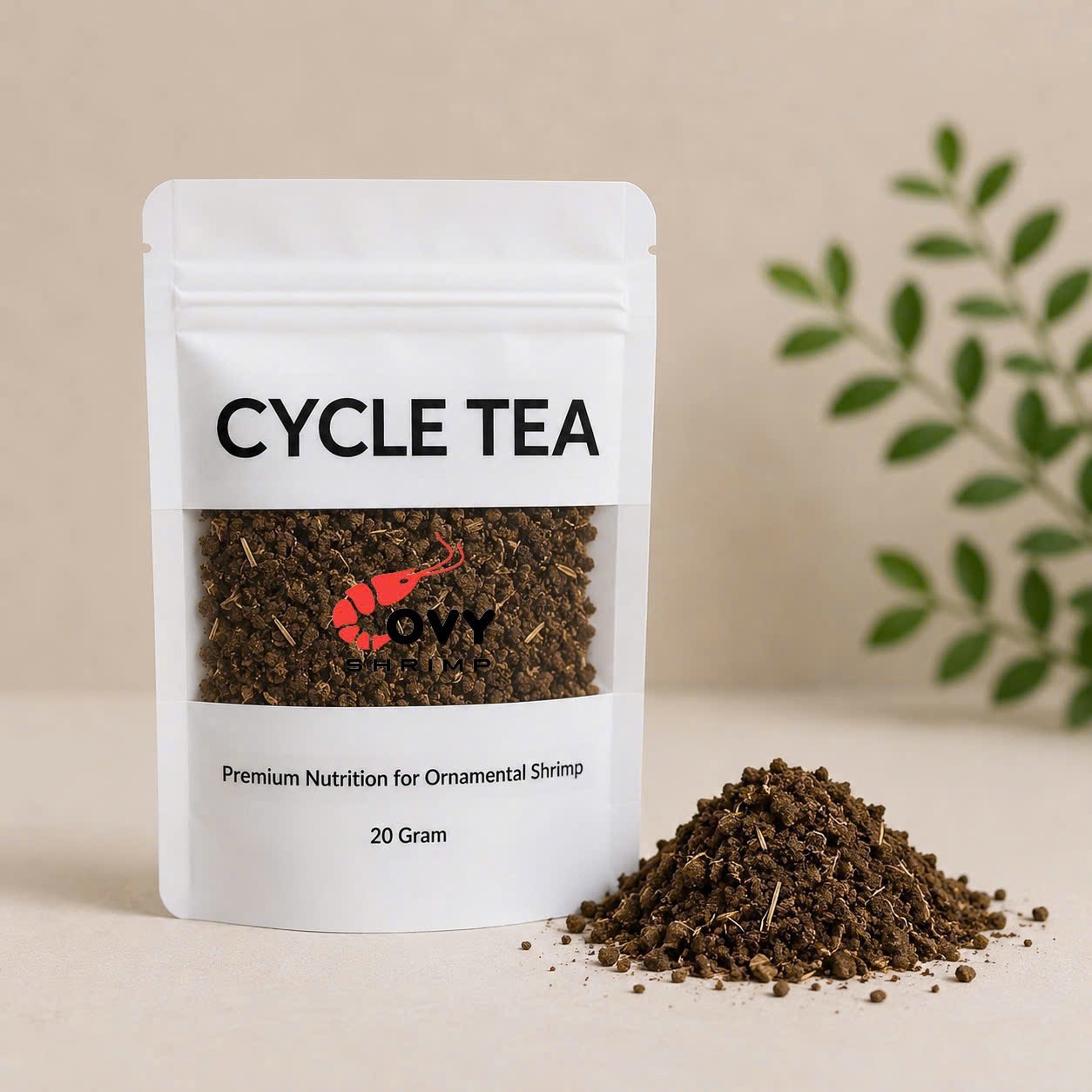 Cycle Tea - Khởi tạo môi trường cho hồ tép cảnh